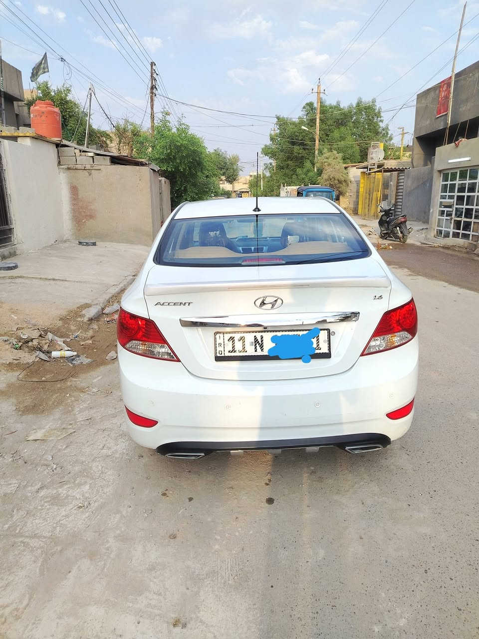 اكسنت • ٢٠١٥ • مكينة ١٦٠٠