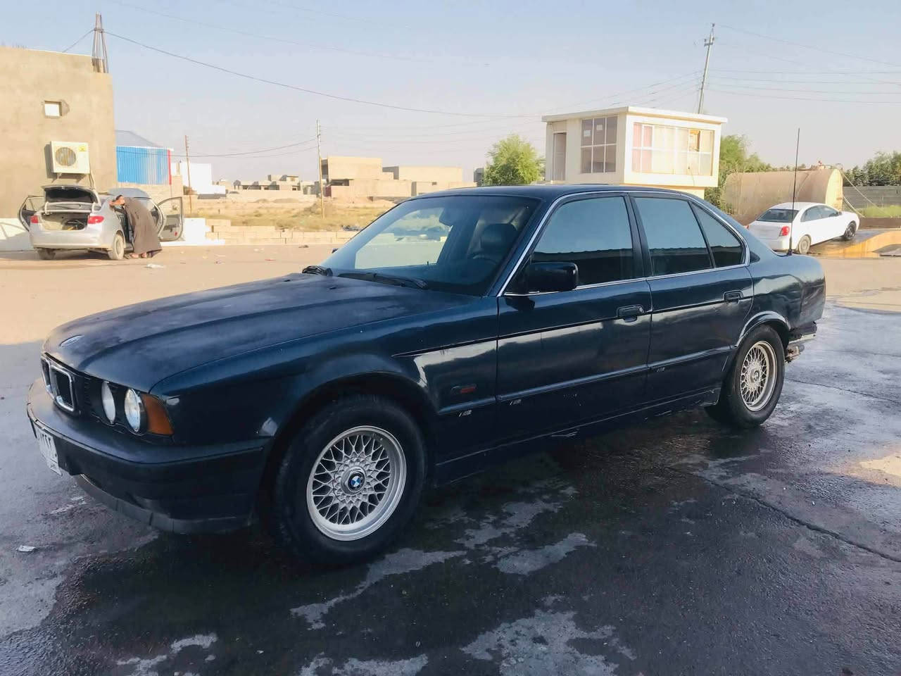 بي ام دبليو 525 • اوتو • موديل 92