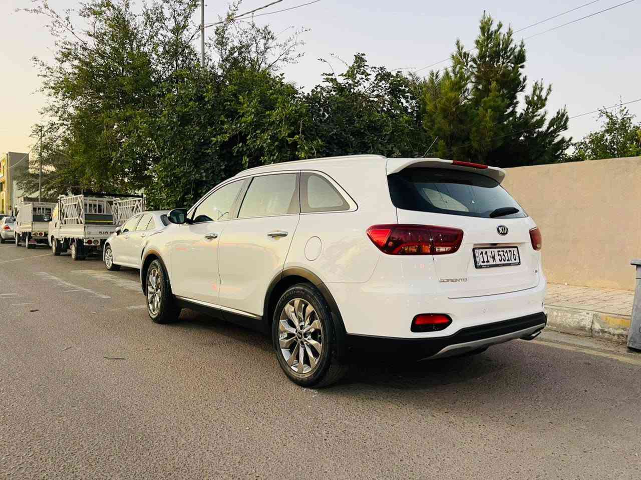 سورنتو 19 خليجي مكفوله ماشيه 100
رقم بغداد 

العنوان الانبار فلوجه

السعر 210 قفل 
رقم ***********

مواصفات والصور موجوده 

كشنات جلد وكهرباء بصمه تشغيل وبصمه ابواب جنطه كهرباء مري شفط لد نهاري حساسات امامي خلفي ارسل نفكيشن محرك 6 سلندر 7 راكب 3 قطع تبريد شحن واير ليس
