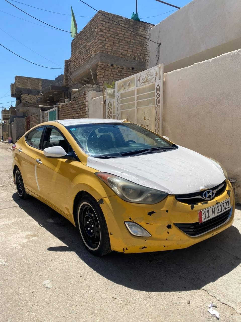 السلام عليكم جمعه مباركه على الجميع النتره ١٣ رقم بغداد سياره جهزه مكينه كير حداديه نص عمر بدون يرباك سعر ٨٠ وبيه مجال  ***********
