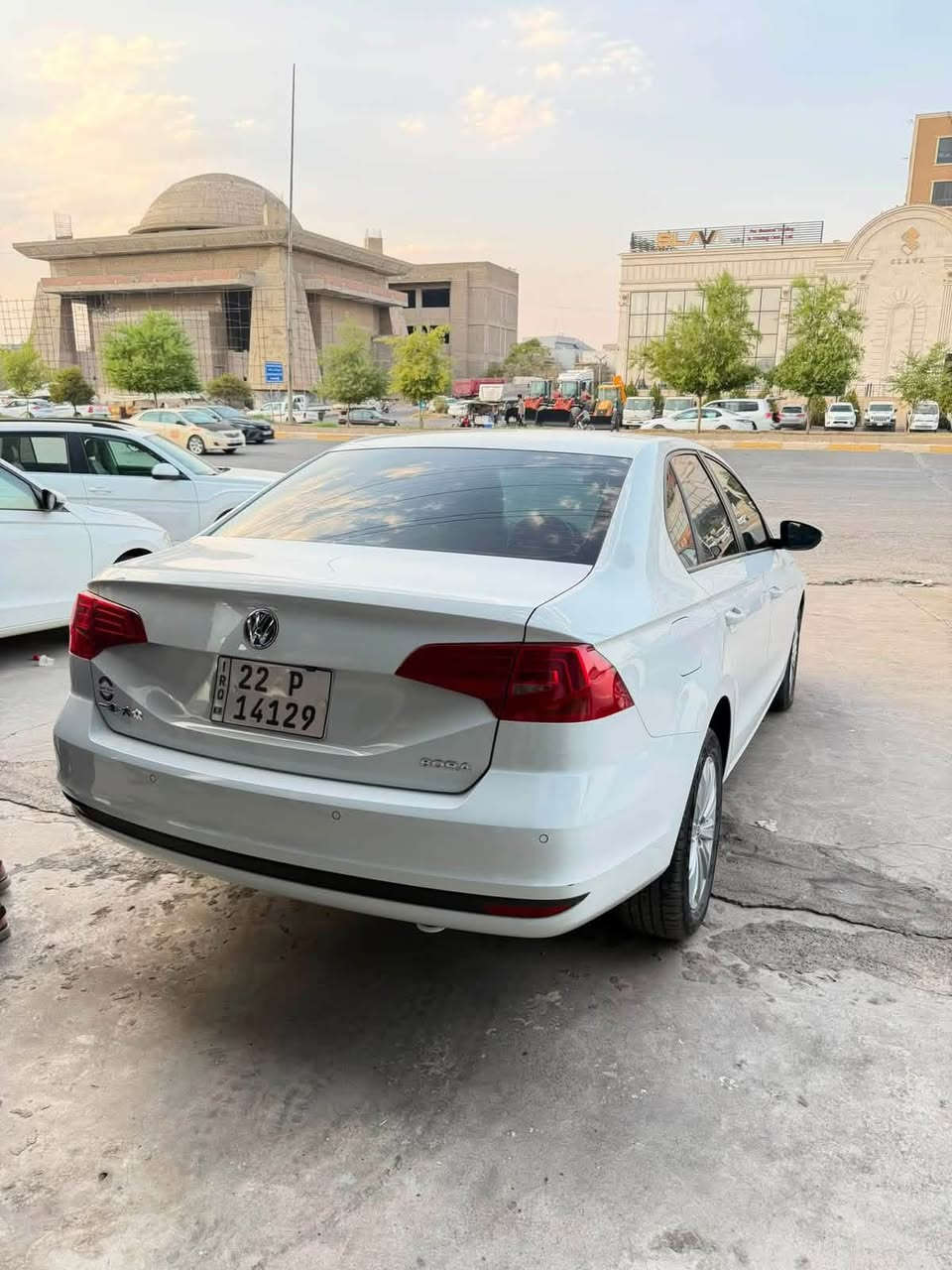 سلام عليكم اخوان للبيع فكسواكن بورا موديل 2022 بعده بوضع زيرو مكانه بغداد كاظميه سعر 120$ وبيه مجال ماشيه 22 الف للتواصل *********** و***********
