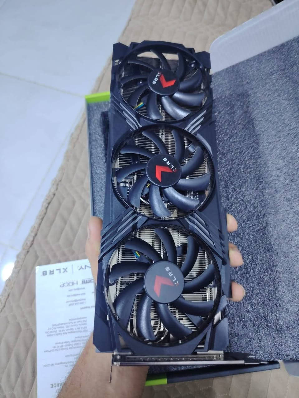 RTX 4070 SUPER 12GB OC PNY
السعر ٨٠٠
مكاني بغداد
رقمي ***********

ادمن حب وافق❤️💎
