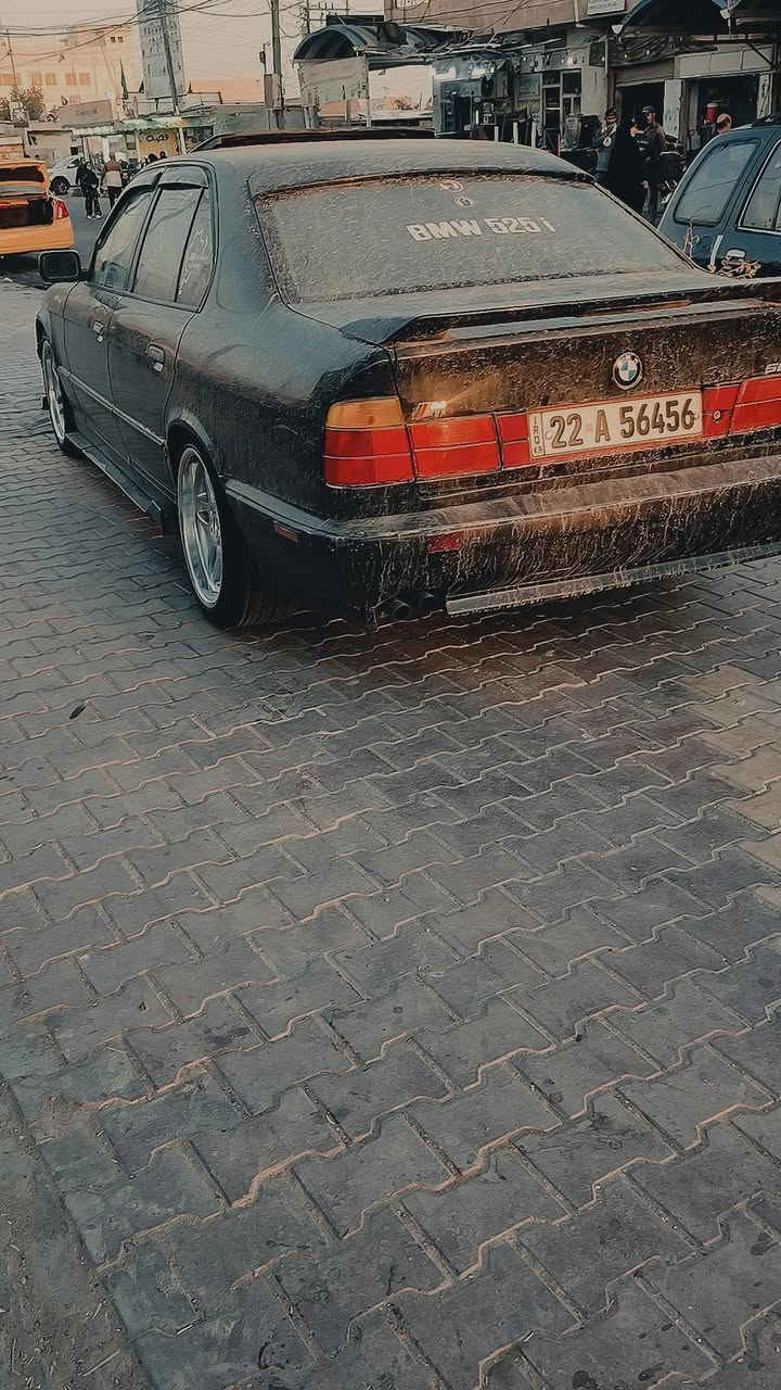 بي ام 525 • ١٩٩٢ • رقم اربيل