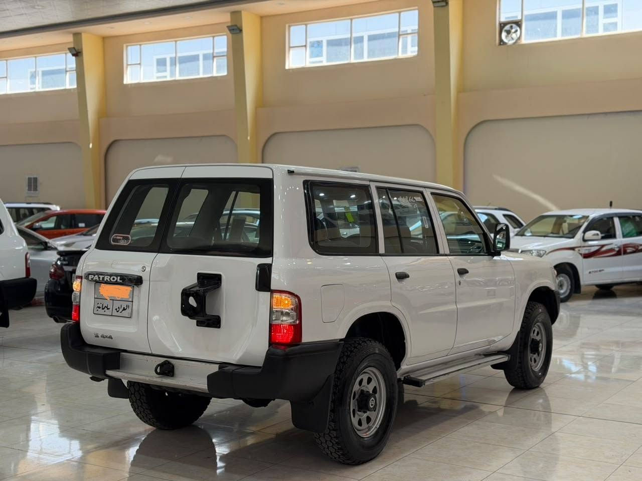 🔥 نيسان باترول 2002 
🚙 موديل 2002
✅ مكفولة من الدعامية للدعامية
🔧 مكينة، كير، أكسلات وشاصي بشرط
💯 دفع رباعي 4×4 شغال 100%
✨ بدون ضربة ولا ملاحظة
🧼 داخلية وخارجية كلين
🛞 تايرات لوك مجددة إلها
🏕️ جاهزة للسفر والبر والاستخدام اليومي
🔧 ما تحتاج صرف

💰 السعر: 115 ورقة وبيها مجال للجادين 🔥

📍 السليمانية – كلار – مقابل الإطفاء
🏢 معرض المجازف للسيارات

📞 ***********

🔥 الجاد يتفضل، والفحص خير دليل.
