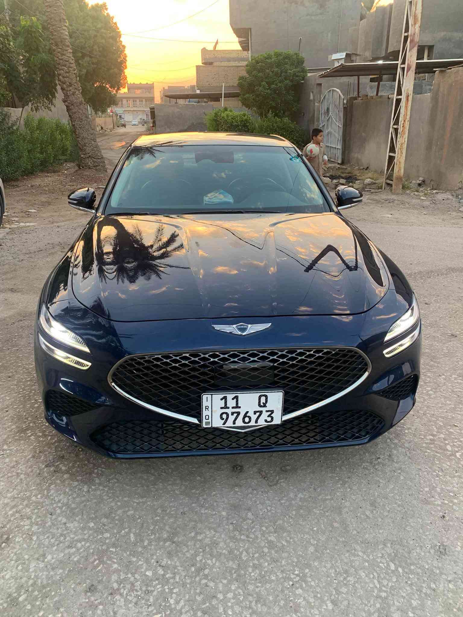 السلام عليكم
موديل 2023 G 70
بصمة تشغيل و ابواب جلد رادارات جانبيه تبريد قطغتين 2500 تيربو تدفئة كشنات دخول ذكي تحكمات تحديد مسار حادثها قطعة وحده لا دواخل و لا ايرباك ماشيه 34 الف 
مكانها بابل  السعر 220 بيها مجال بسيط بيع او مراوس حسب القناعه
***********
