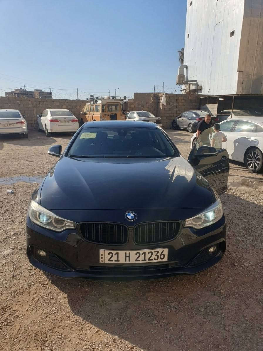🚘 للبيع: BMW 420d موديل 2015
محرك ديزل (يعني كاز)

السلام عليكم، لأصحاب التميز والفخامة، معروض للبيع سيارة بي إم دبليو  بحالة ممتازة وجاهزة للاستخدام:

📌 المواصفات الأساسية:

• الماركة والفئة: BMW 420d  جران كوبيه).

• سنة الصنع: 2015.

• المسافة المقطوعة (128 الف)  

📌 المحرك والأداء واقتصاد الوقود:

• نوع المحرك: 4 أسطوانات (4Cyl) بسعة 2.0 لتر (2)توين دبل  تيربو ديزل (عزم قوي جداً واقتصادي جداً في الوقود).

• ناقل الحركة (الكير ): أوتوماتيكي (Steptronic) من 8 سرعات.

• نظام الدفع: دفع خلفي (RWD).  

📌 المواصفات الخارجية والإضافات:

• فتحة سقف كهربائية (زجاجية).

• وياله سبورت مميزة وكبيرة الحجم تعطي السيارة مظهراً رياضياً جذاباً.

• حساسات (أمامية وخلفية) للمساعدة على الاصطفاف

• إضاءة أمامية زينون مع ليد (LED) نهاري وشبكة أمامية رياضية باللون الأسود اللامع.

📌 المواصفات الداخلية والرفاهية:

• مقود رياضي مميز يحمل شعار M.

• تطعيمات ولمسات داخلية بلون ألياف الكربون (Carbon Fiber) 

• شاشة تحكم وسطية مع نظام iDrive كامل ونظام ملاحة.

• مريحة ونظيفة جداً

• تحكم ستيرن كامل، مثبت سرعة، وبلوتوث وبيها بعد مواصفات .  اقتصادي جدا نظام ايكو وايكو بلاص وسبورت ونورمال وديزل نص تانكي تروح محافظات ويه التبريد وترجع ما خلصان والسيارة صاروخ 

📌 حالة السيارة وجاهزة للتحويل مباشرة.

🚘  السياره مكفوله كفاله عامه حتى الدعاميات ماعدا  صبغ بالهلال الخلفي حك شبرين فقط حته الدعاميات 

تحويل مباشر رقم سليمانية

155 ورقه وبيه مجال بسيط مكاني كركوك 

[***********]

، .
