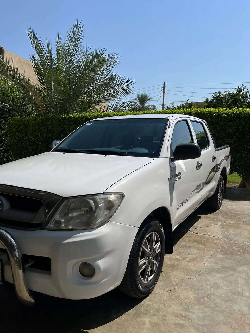 للبيع…
بيكم 
موديل /2008 سعودي 
رقم بغداد
بهية فقط مكانين بارد 
الباقي كفالة 
السيارة كير محرك حدادية كفالة 
تبريد ثلج 
تخم تاير جديد 
هــ/***********
هــ/***********
