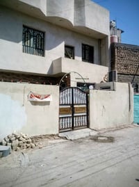 حبيبيه شارع سجه  قرب مدرسه تغلب  دار للبيع بيت زراعي مساحه 110واجهه 9 ...