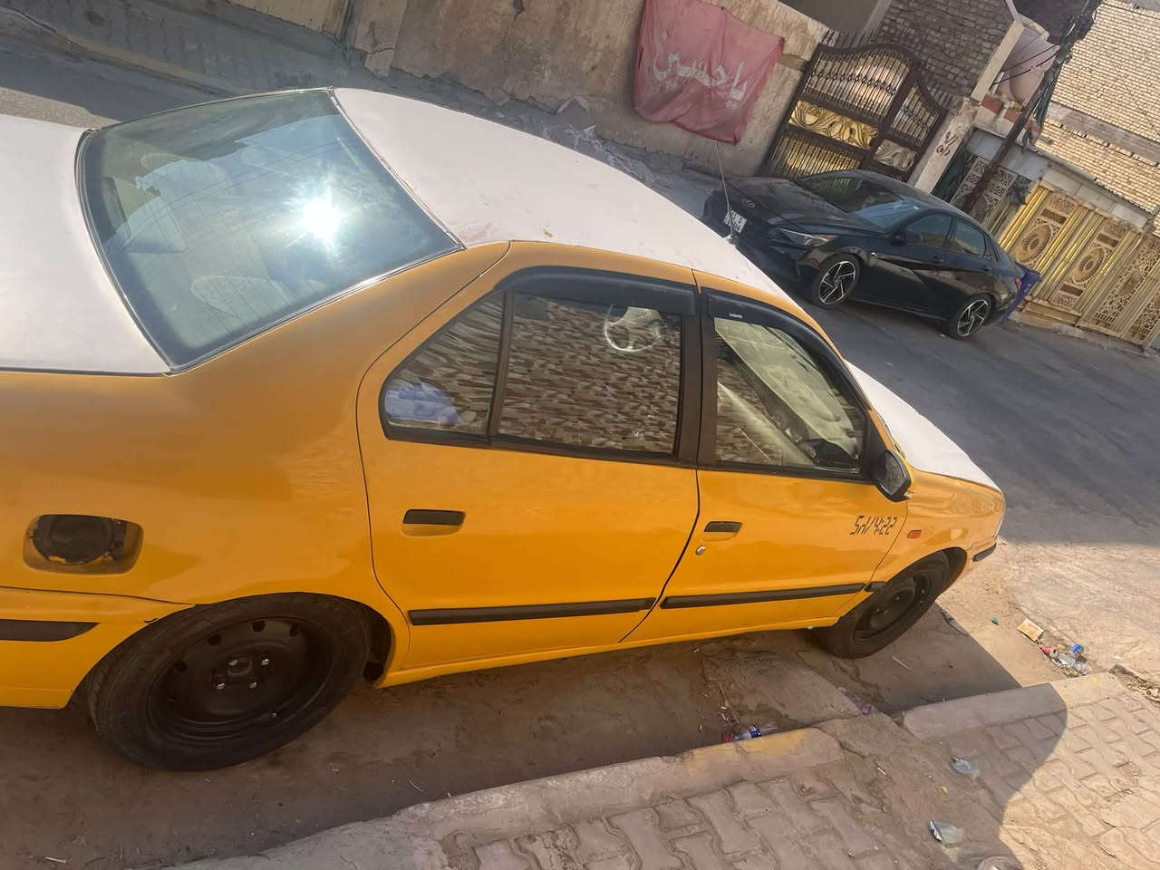 سمند ٢٠١١ • سنويه باسمي • لايت زنون