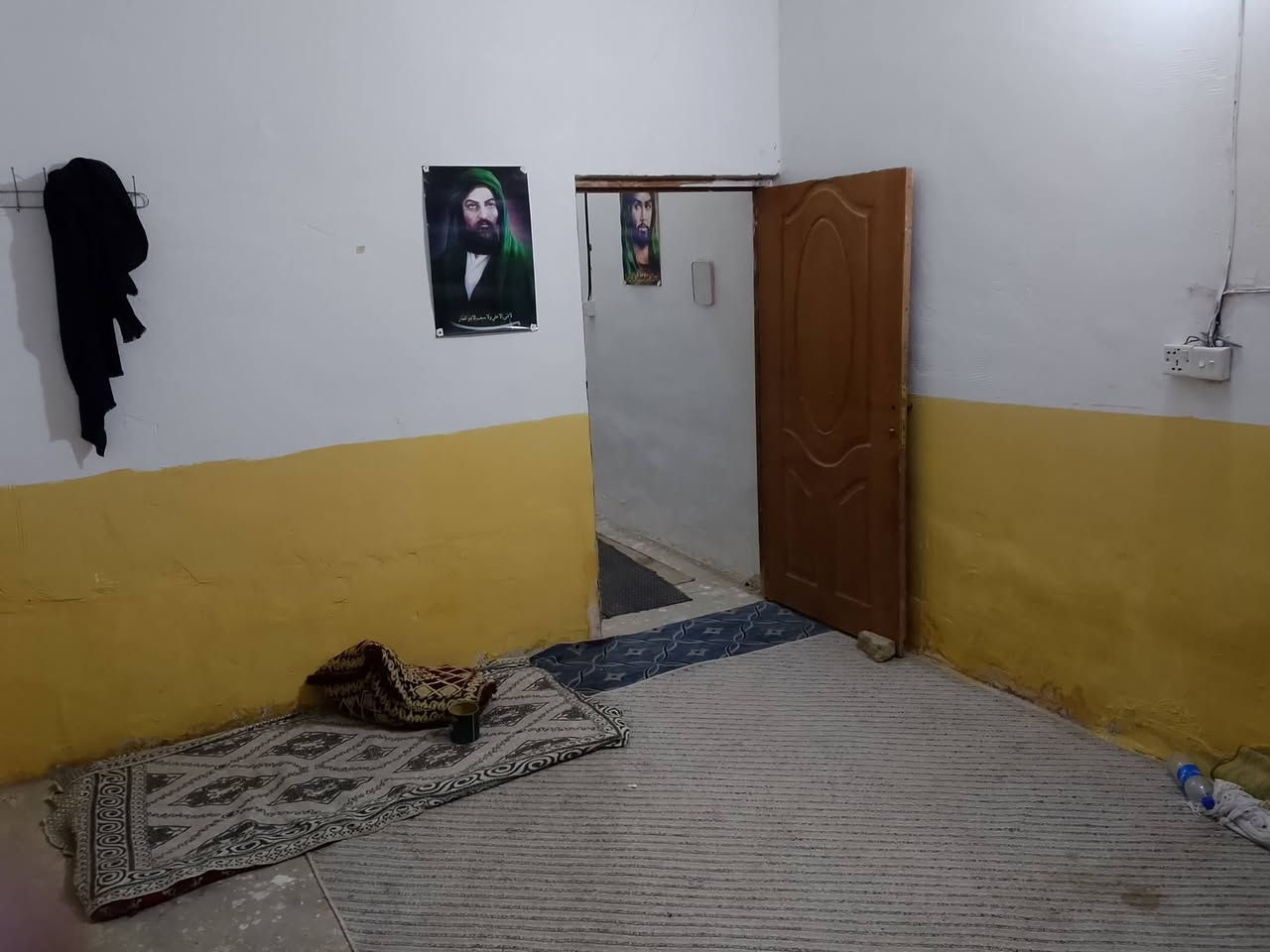 كربلاء الشبانات • ٨٠م • غرفتين