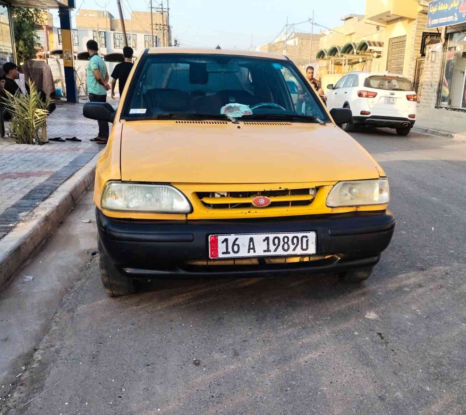 السلام عليكم سايبا 2017 مكينه بيه خيط بخار  تبريد شغال سدر ستوني مسوي سنويه 28 السياره جاهزه من كلشي السعر 29 وبيه مجال والله يرزق الجميع 
الخط *********** بي واتساب

