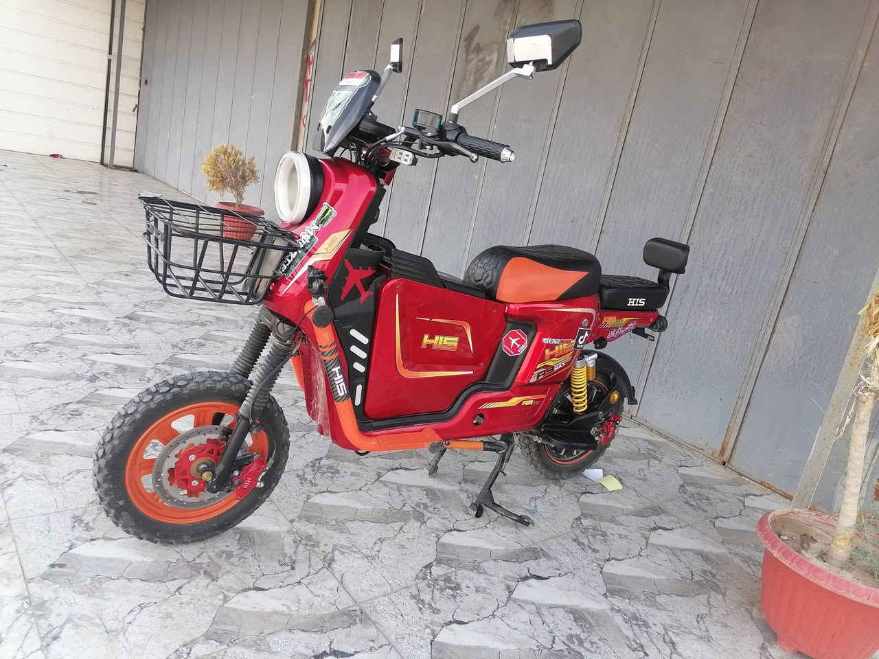 R9 جبليmax فول موصفات حجم التاثير 12 محدث R11
موطور بعده جديد 
سعر 500 بيه مجال للطيبين 
العنوان صلاح الدين بيجي مقابل اعدادي الصناعه بيجي 
رقم الهاتف....... ***********
