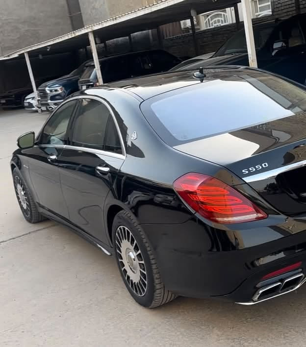مارسدس s550
كت مايباخ 2020
رقم بغداد تحويل مباشر 
فول مواصفات سيارة جاهزة 
*********** مكان السيارة بغداد 
بسعر مناسب جدا
