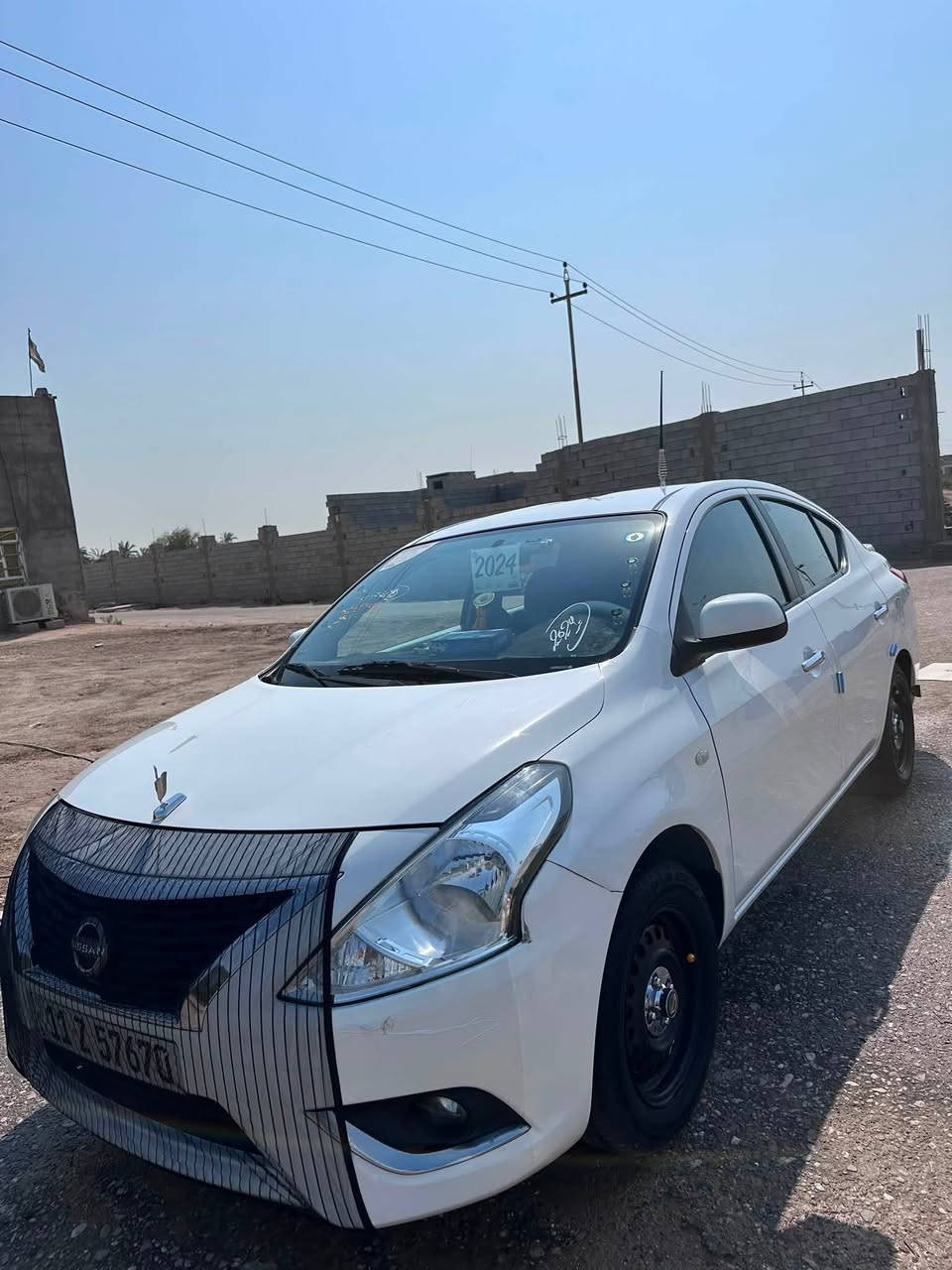 نيسان سني 2024 مكفولة كفالة عامة حت من الزلغ رقم بغداد سيارة اقصاط استقطاع مباشر راعيها يسوي وكالة خاصة حدادة جديدة تخم تاير جديد السبير لسة متنازل سيارة جديدة كلش تبريد ثلج مكانها البصرة قضاء الدير السعر115 السيارة ماشية 33الف للاستفسار الاتصال على هذا الرقم أو مراسلتي على واتساب ***********
