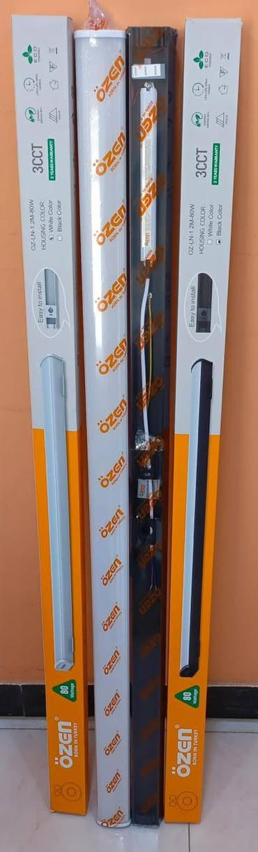 إضاءة واحدة… ثلاثة أجواء. ✨

مع ÖZEN LED CANDLE 3CCT تحكّم بأجواء المكان واختار درجة الإضاءة المناسبة إلك:

🔥 3000K — أصفر دافئ
💡 4000K — أبيض طبيعي
❄️ 8000K — أبيض بارد

80W | 1.2M | 3CCT
متوفر باللونين الأبيض والأسود، بتوزيع ضوء واسع ومتجانس، بدون وميض، وكفاءة عالية للاستخدام بمختلف المساحات.

ÖZEN — إضاءة تُلهم التفاصيل.

📍 العنوان: بابل ـالقاسم ـ شارع الحولي قرب مدرسة العلا الاهليه 

📞 0786090074 ـ ***********

نص مكتوب في الصور:
- ÖZEN BORN IN TURKEY LED CANDLE 3CCT ثلاثة أجواء... إضاءة واحدة 80W 1.2M WHITE / BLACK 3000K أصفر دافئ 4000K أبيض طبيعي 8000K أبيض بارد إضاءة مريحة بدون وميض توزيع ضوء واسع ومتجانس توفير للطاقة 80% عمر طويل 50,000 ساعة آمن وموثوق جودة عالية WHITE COLOR لون أبيض BLACK COLOR لون أسود SASO CE RoHS 2 YEARS WARRANTY العنوان: بغداد - الشورجة - عقد النصارى - نهاية شارع الثريات *********** ***********