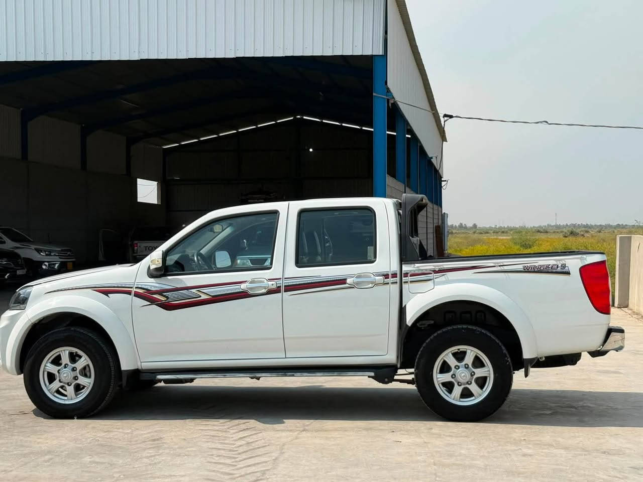 🔥 للبيع — صينية موديل 2021 بحالة ممتازة 🔥

🚛 موديل 2021
🇨🇳 صينية
⛽ محرك بنزين
⚙️ كير عادي
🔢 رقم بغداد
📍 مكانها: واسط – الزبيدية

✨ سيارة عملية وجاهزة للاستخدام
💯 نظيفة وتستاهل المعاينة

📞 للمهتمين
 والجادين: ***********

‭***********‬
