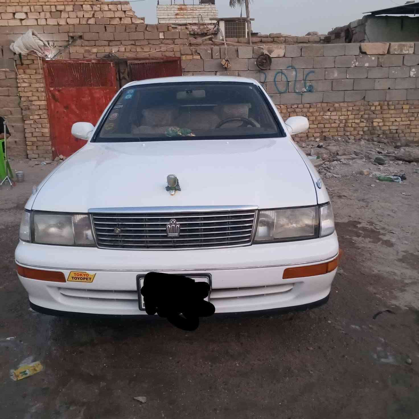 سياره للبيع بطه متصل
سياره كفاله صبغ جماليه

والباقي كله مكفول شاصي حداديه جديده 

تخم تاير
السعر 55 وبيه مجال

العنوان البصره الاصمعي
رقم الهاتف ***********
