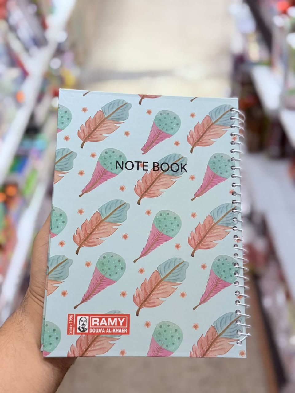 ✨ وصل حديثاً إلى مكتبة عزوز ✨

📚 مجموعة دفاتر مدرسية مميزة بتصاميم جميلة وألوان تخبل 😍💫
اختيارات متنوعة حتى تختارون الدفتر اللي يناسب ذوقكم ويكمل مستلزماتكم المدرسية 🤍

🔥 الجديد وصل… والكمية محدودة!
لا تفوّتكم وتدللون 🌷

📍 مكتبة عزوز
بغداد – الدورة – شرطة أبو طيارة – مقابل ورشة أبو حسن
📞***********

#مكتبة_عزوز #دفاتر_مدرسية #قرطاسية #مستلزمات_مدرسية #وصل_حديثاً #بغداد #الدورة
