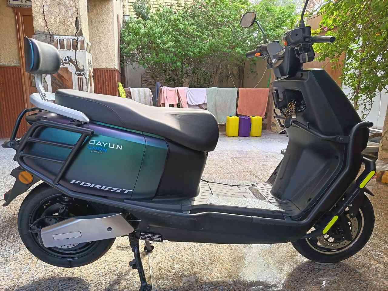 دايون شحن • بطارية ليثيوم • كفالة
