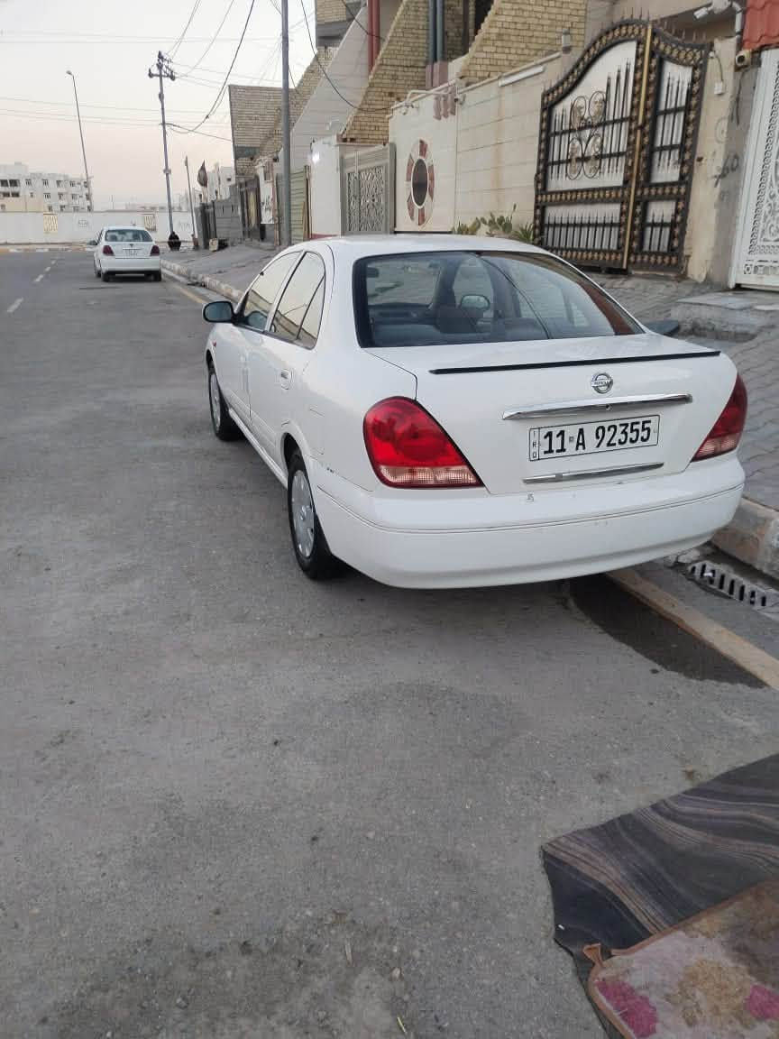 نيسان سني موديل 2005
سياره جازه من كل النواحي 
صدر امامي خلفي جديد 
تخم تاير جديد 
تبريد ويه السويج 
باتري جديد 
مكينه و كير كفاله عامه 
سنويه للشهر 11 
سياره مصبوغ حزام اثر خياسات ع صبغ 
سياره جازه و كامله من كل النواحي خير من الله 
موقع سياره واسط الصويره 
سعر 82 ورقه و بيه مجال 
للستفسار
***********
