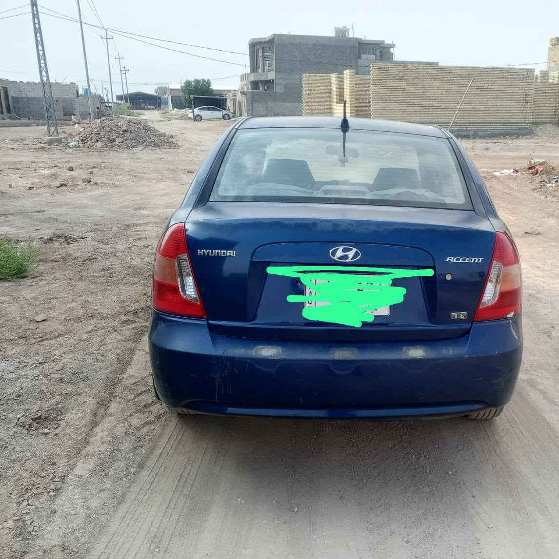 سلام عليكم 
للبيع اكسنت2007خليجي محرك1600كير عادي حداديه كامله 
رقم ديالى مشروع وطني باسمي تحويل ثاني يوم السعر 65وبيها مجال المكان واسط الزبيديه للاستفسار الاتصال على الارقام التاليه ***********
***********
غير متواجد عل فيس
