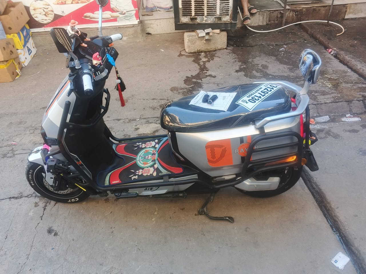 موطور وحش الكون للبيع ابو الدرع فول مواصفات كلو شرط عل فحص السعر 1250000مليون وربع بي مجال اني مكلف بنشر هذا رقم صاحب الناطور اتصل على رقم ***********///بي واتساب موصل ايسر اتصل ودالل ***********//بي واتساب موصل ايسر اتصل ودالل على رقم موبايل
