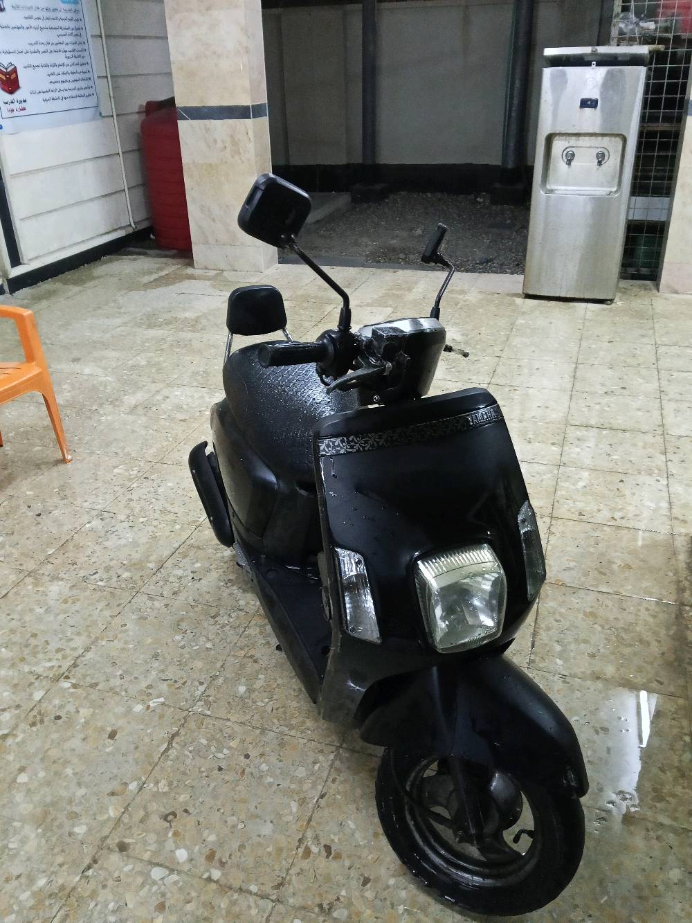 دراجه بوليسي نوزل بجيس ستوهه نازله من الحاويه كامل مواصفات واحد ع واحد سعر 800دولار
 
بصره
السعر 800 دولار نهائي لو بيه مجال للتفاوض؟: 
مجال الجيه