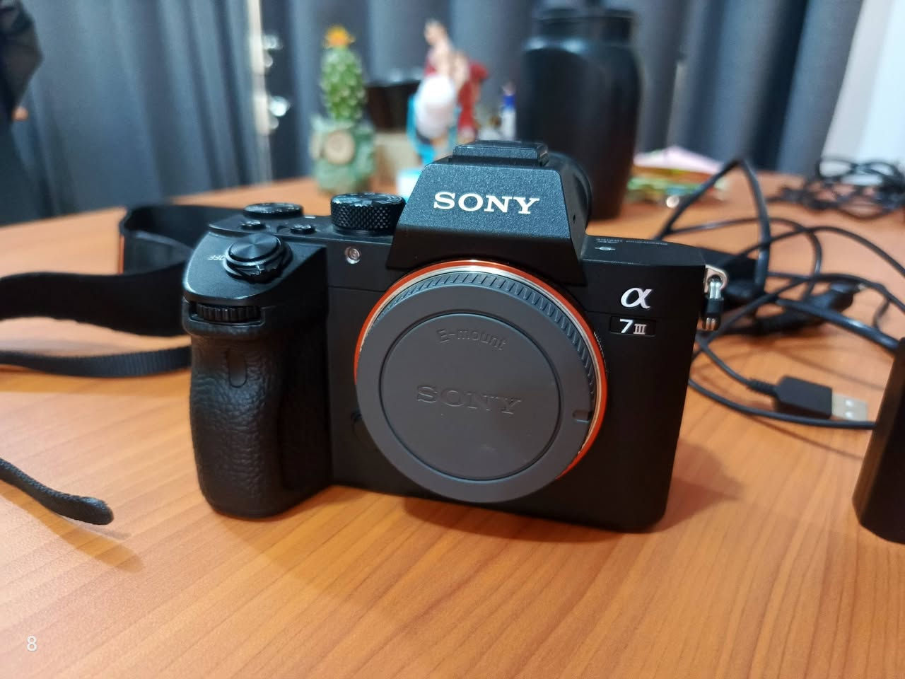 كاميرا سوني للبيع
Sony a7iii 
a73

مستخدمة قليل شترها 9879 نظيفة 
وياها بطاريتها الاصلية مع شاحن الكاميرا والحزام
الكاميرا كاملة بكل ملحقاتها وي الكارتونة مكاني كربلاء
تواصل واتساب فقط 
‏‪***********‬‏
