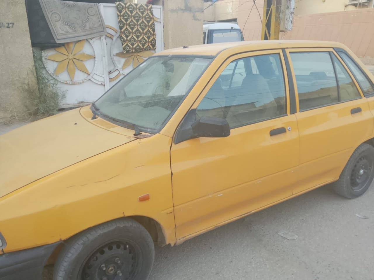 سايبة 11 • رقم بغداد • الشرطة 4