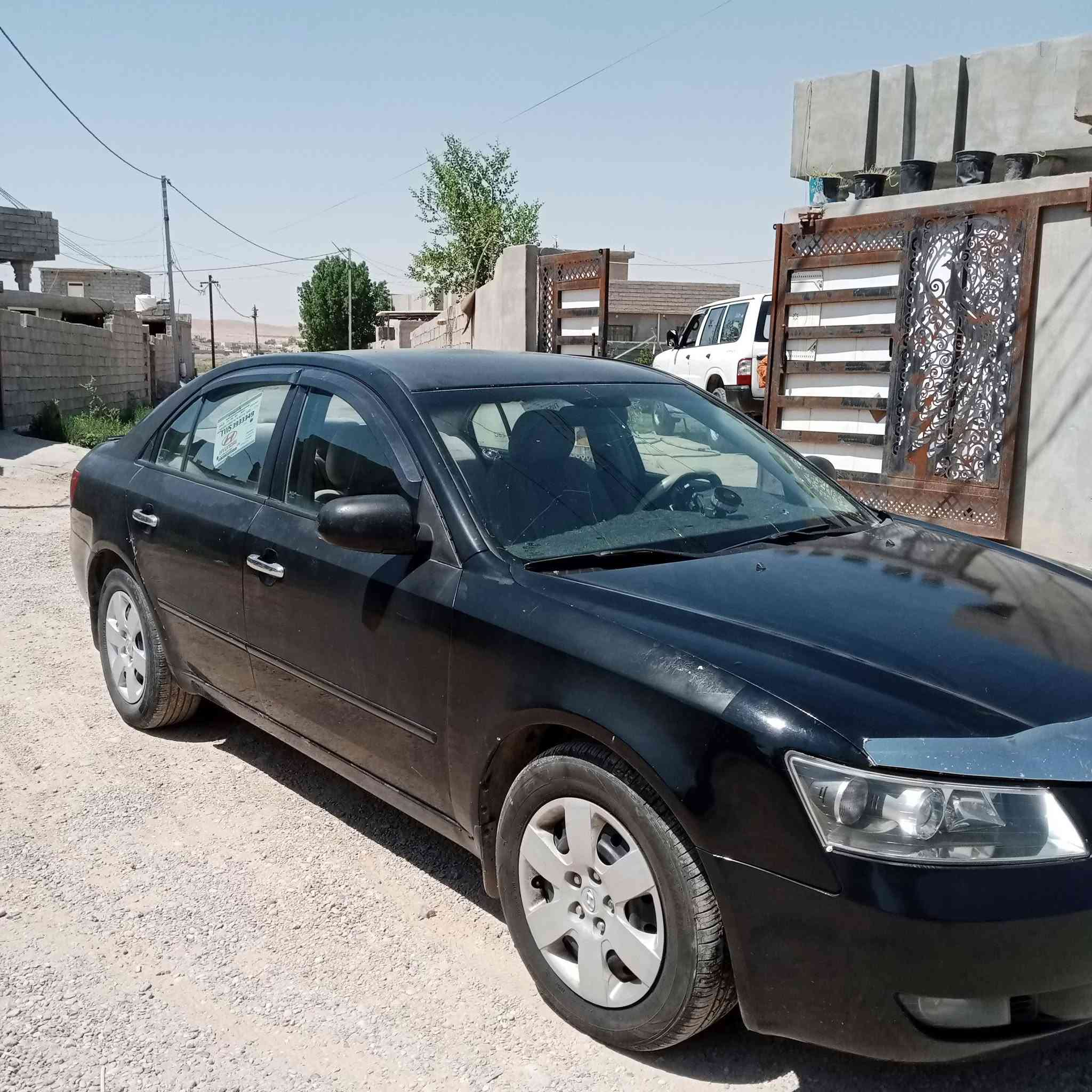سوناتا 2008 وارد امريكي محرك 2400 ليبل واحد من عده لبنيد تبديل الرقم بغداد
كير ومحرك وحداديه شرط 
السعر 95 وبيها مجال 
المكان ديالئ جلولاء 
الرقم ***********
