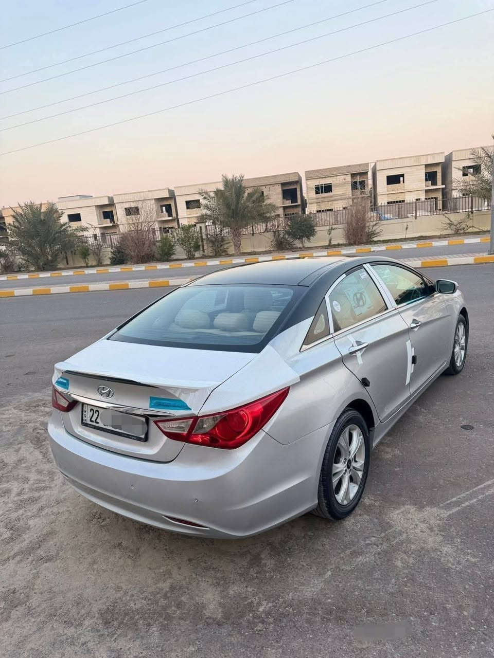 سلام عليكم
سيارة نوع سوناتة مضلع #ادوات
فول موصفات ✋
كامراة امامي وخلفي تايرات جديد كشنات
كير محرك شرط 👍
متومه شمالي 😇
سعر ٤٨ بيه مجال 👉
هاتف *********** مكاني #الدور

