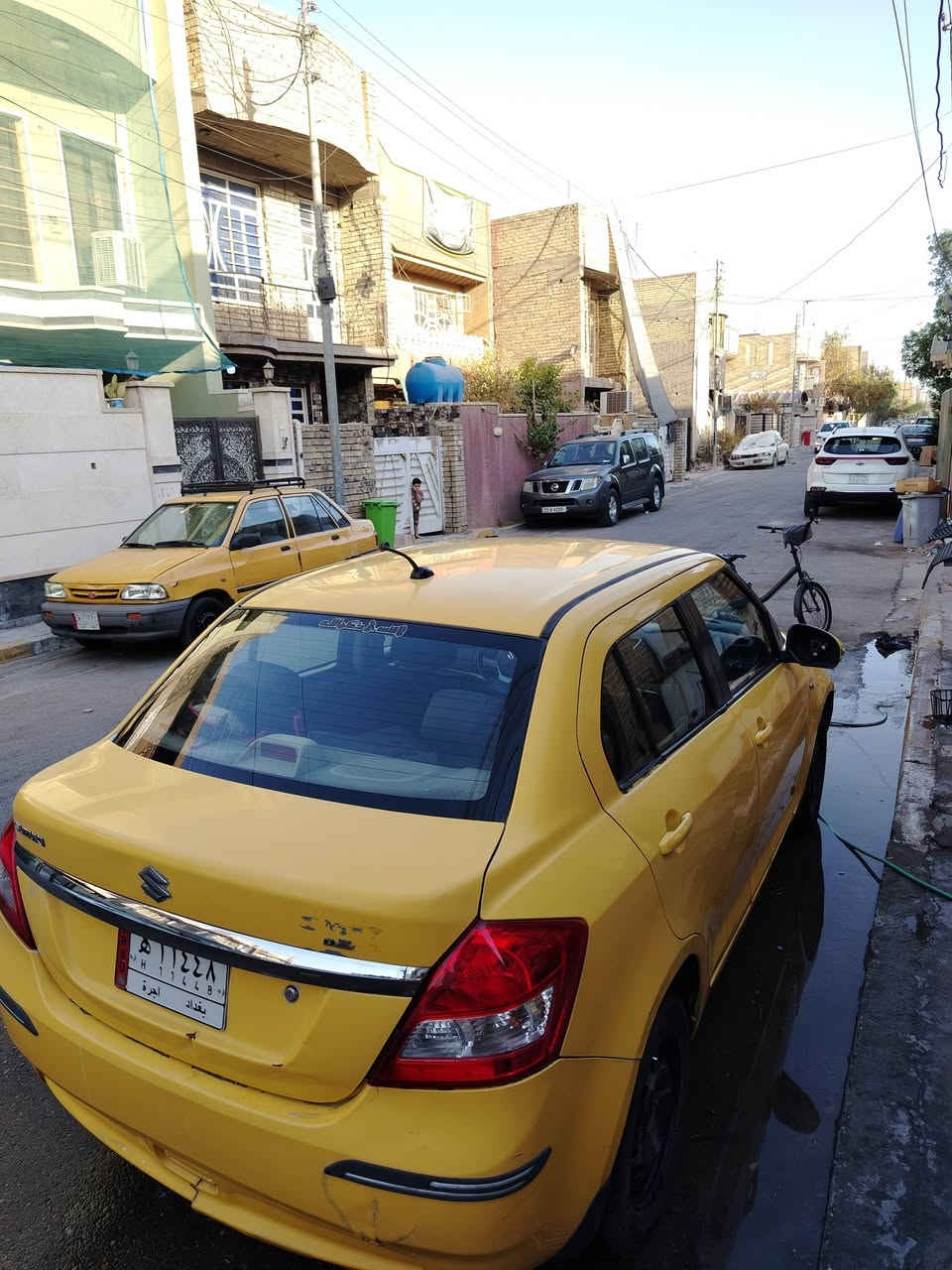 سازوكي سويفت صفره بغداد  ٢٠١٤ محرك ١٤٠٠ محرك جديد حاوية بيها ضربة بدعامية ومبدلة السعر ٦٠ رقم *********** مكاني بغداد
