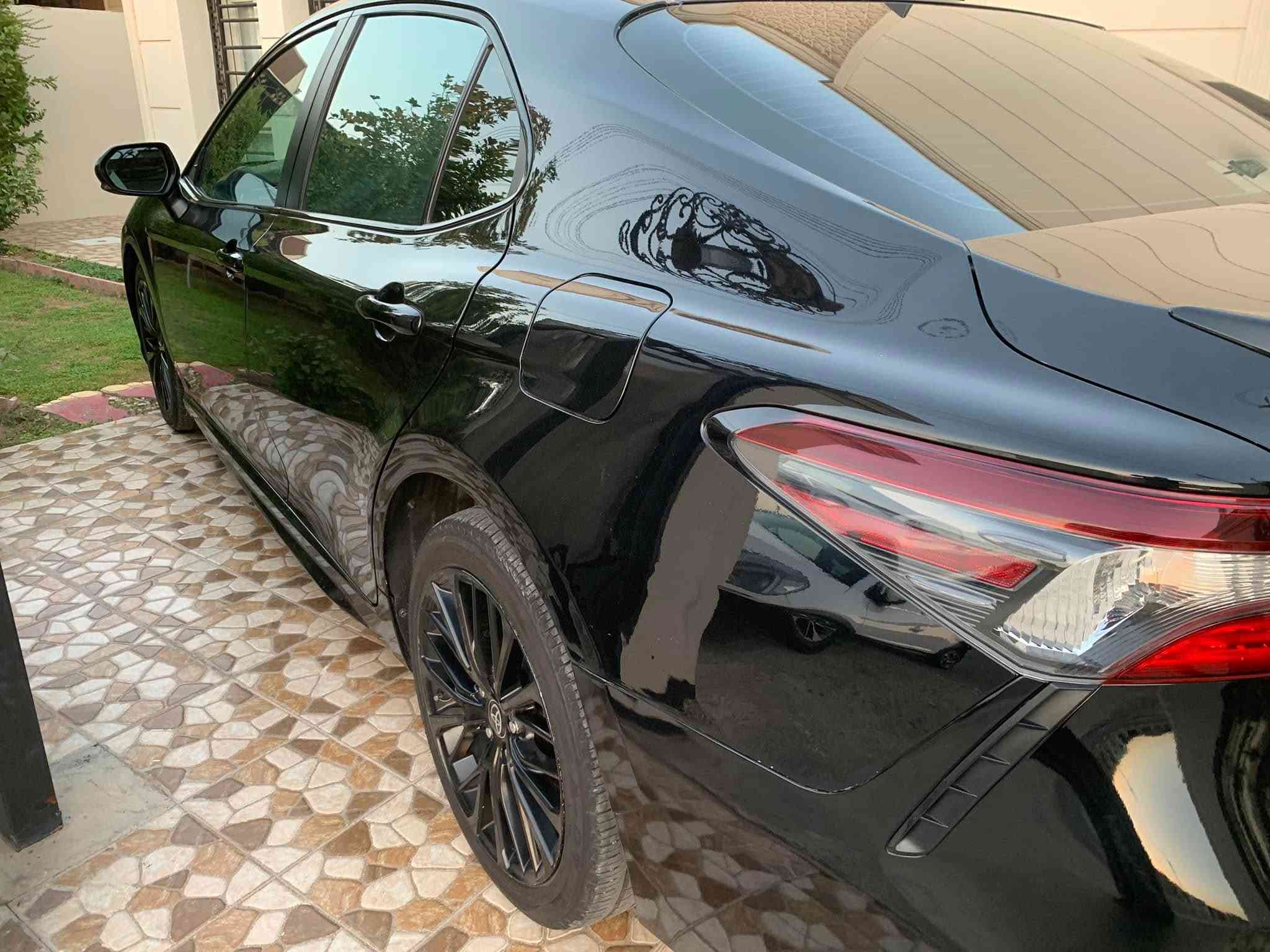 كامري SE • موديل ٢٠٢٢ • رقم اربيل