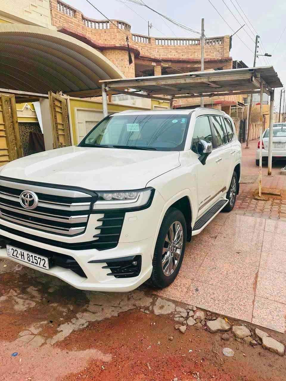 لاندكروز 2023 VX لمتد SAS

السيارة كلش جديدة مابيها كل مااحظه ومغلفه ppf حماية كفاله عامة

ماشية 37 الف / كم 

محرك 4000 تنفس طبيعي 
لمتد كامرات فول السيارة 
حساسات امامي خلفي 
رادار امامي خلفي 
كشنات تدفئه تبريد 
جنطة كهرباء + كشنات خلفيه كهرباء 
تحكم ستيرن وشاشات خلفية 

السيارة ساز أصل بعدها بالضمان 

رقم أربيل تحويل مباشر 

مكان السيارة البصرة 

السعر : 680 وبيها مجال بسيط للشراي 

للأستفسار : ***********
