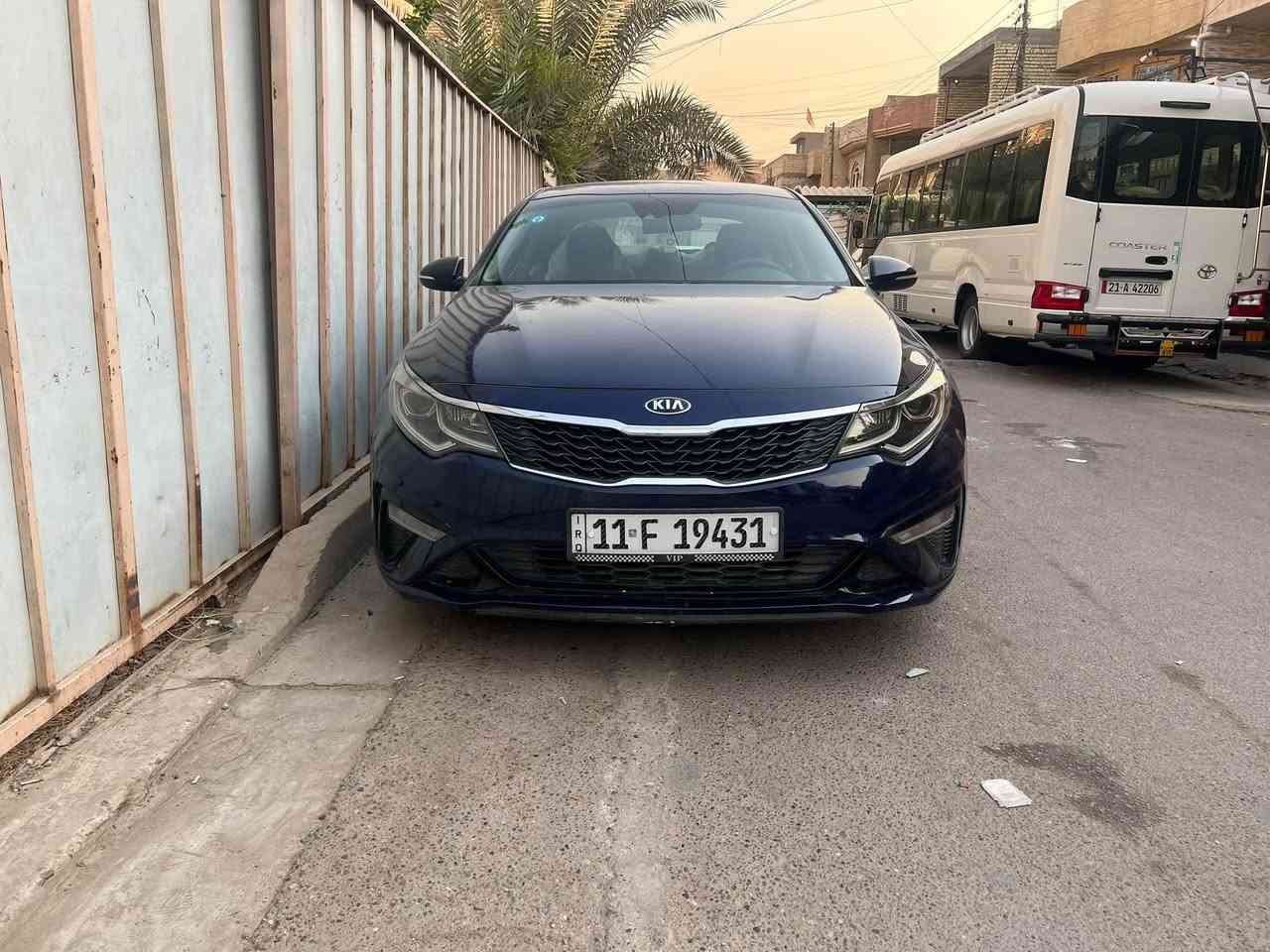 أوبتيما ٢٠٢٠ • ٢٤٠٠ GDI • حادث خلفي