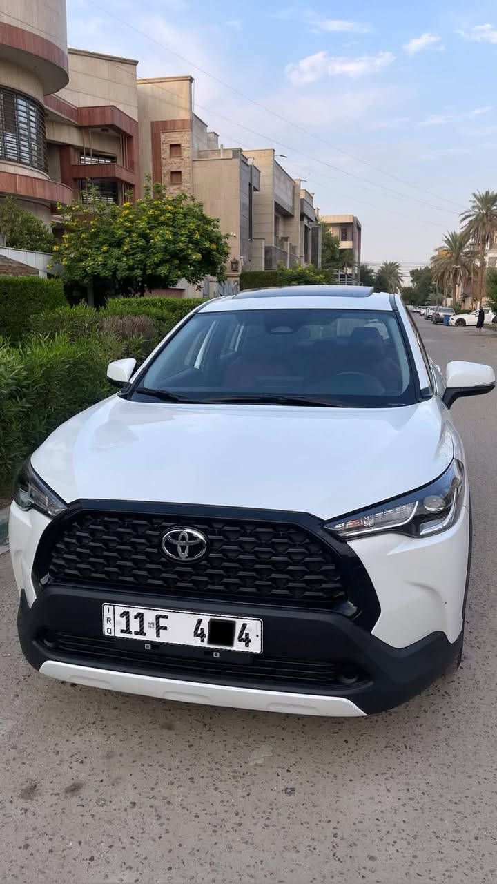 كورلا كروس • ٢٠٢٥ • ماشي ١٣٠٠٠