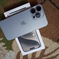ايفون 15 برو ماكس • تيتانيوم • ٢٥٦