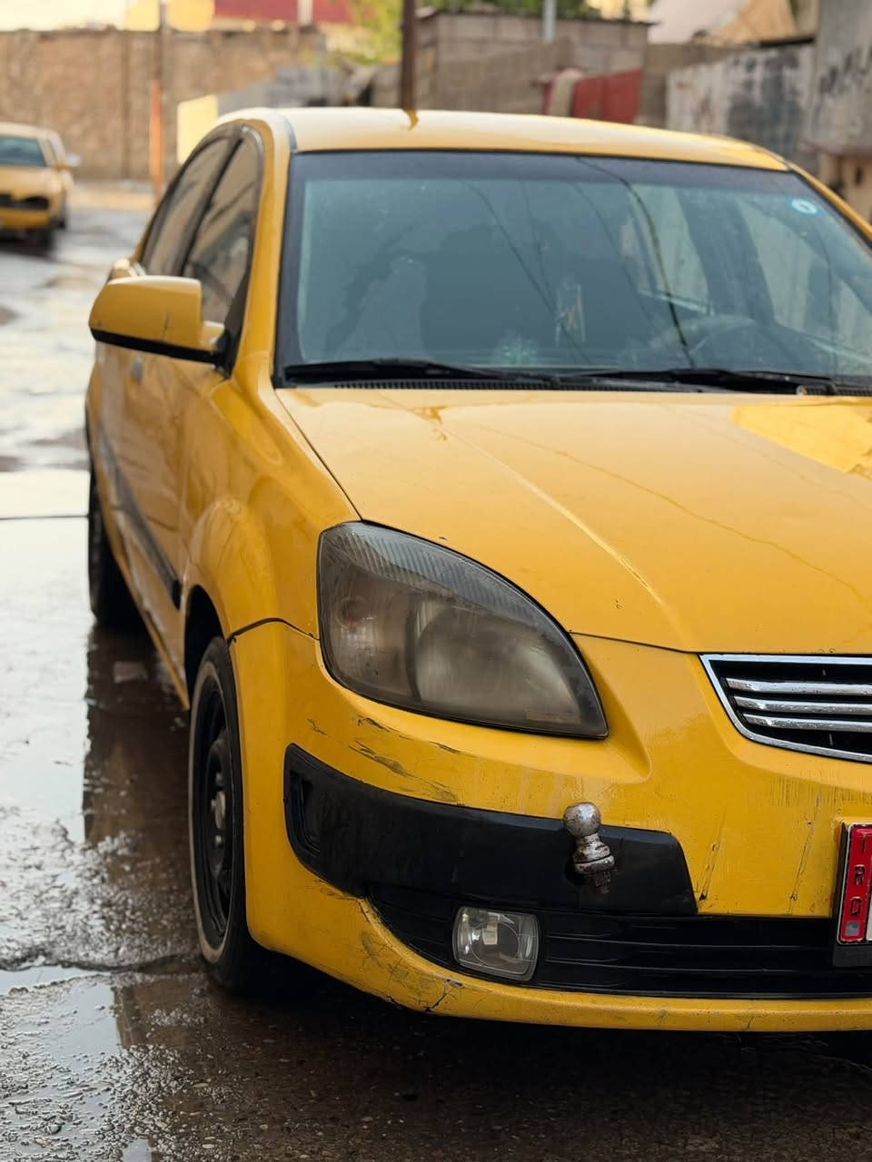 السلام عليكم. كيا ريو موديل 2009
وارد امريكي 
هيئه وغرامات عليه 
السياره بسمي 
كوبون بانزين 
منظومة غاز  حكوميه 
شرط التحويل 
محرك 16 محرك وكير شرط 
طخم جديد 
الضرر مبدل سقف من البراجيم 
السعر 69
 
الاتصال ***********
