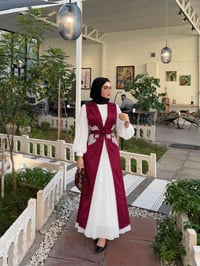 فستان • بشت كات مبطن • مقاسات 38-48