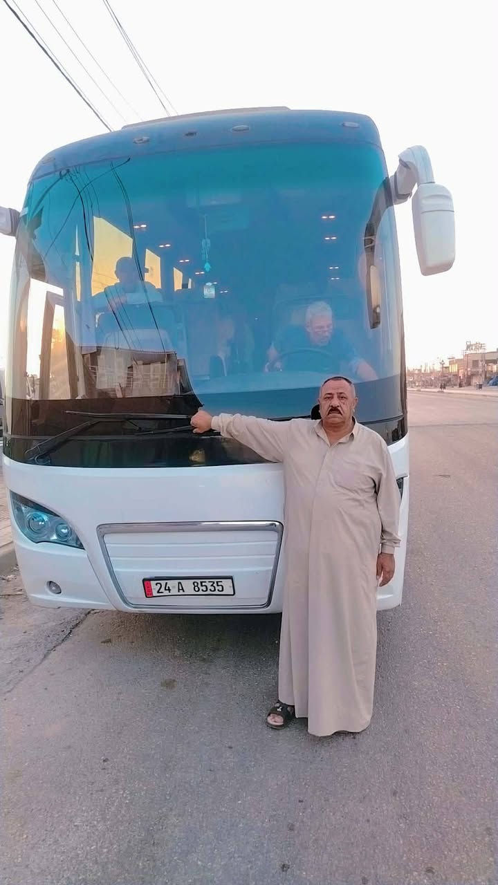 لا توجد تفاصيل

نص مكتوب في الصور:
- بسم الله الرحمن الرحيم تعلن حملة العقيله زينب ع عن بداحملة الى سامراه وسيد محمد سبع الدجيل والى الامام الكاظم ع يوم الجمعه الساعه السادسه صباحا سعر النفر 10الف دينار فقط للحجز ***********و***********
- منشور احمد محمد صالح