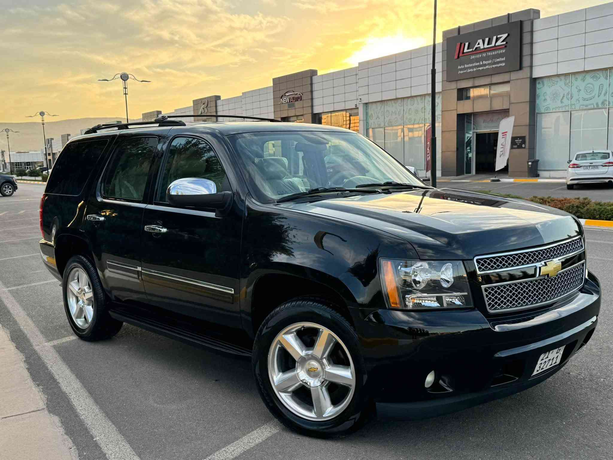 تاهو LTZ • ٢٠١١ • ماشي ١٠٨ الف