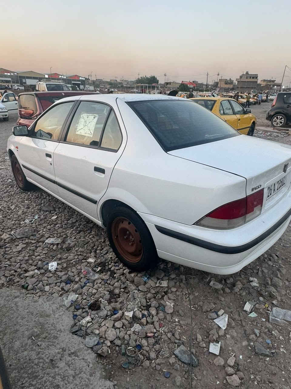 سمند ٢٠١١ • كفالة عامة • بغداد رحمانيه