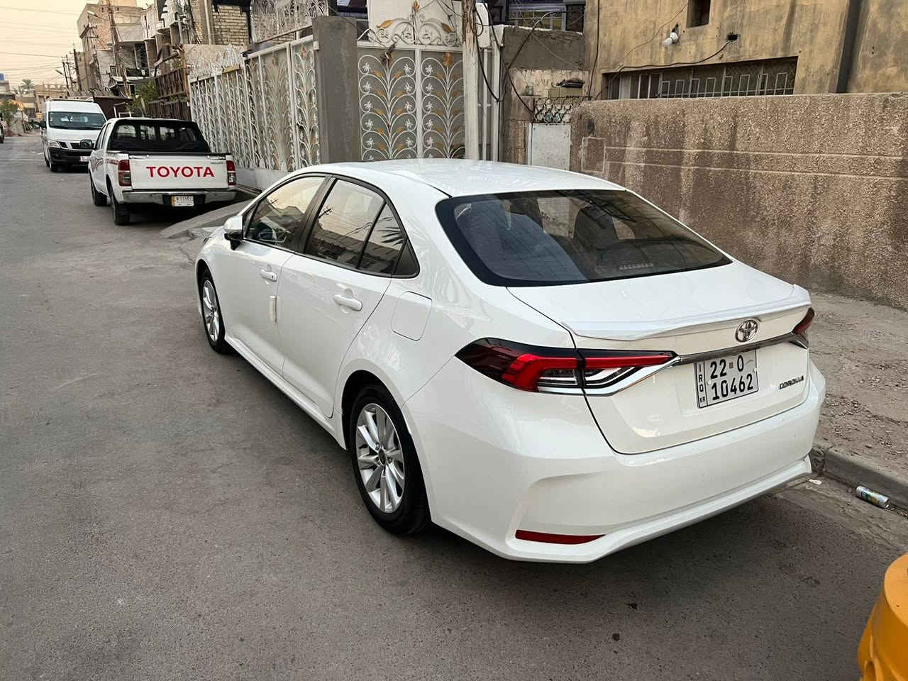 كورلا 2024 مكفوله رقم اربيل بسمي ماشيه 19 ألف السعر 152$ ***********
