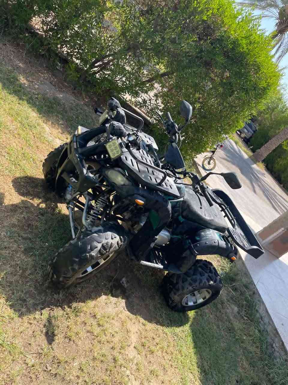 ماطور ياباني والمعروف رباعيه. المحرك 150C سيسي
للبيع السعر 580 وبي مجال. للاستفسار التواصل على الخاص او الاتصال على الرقم. ***********
