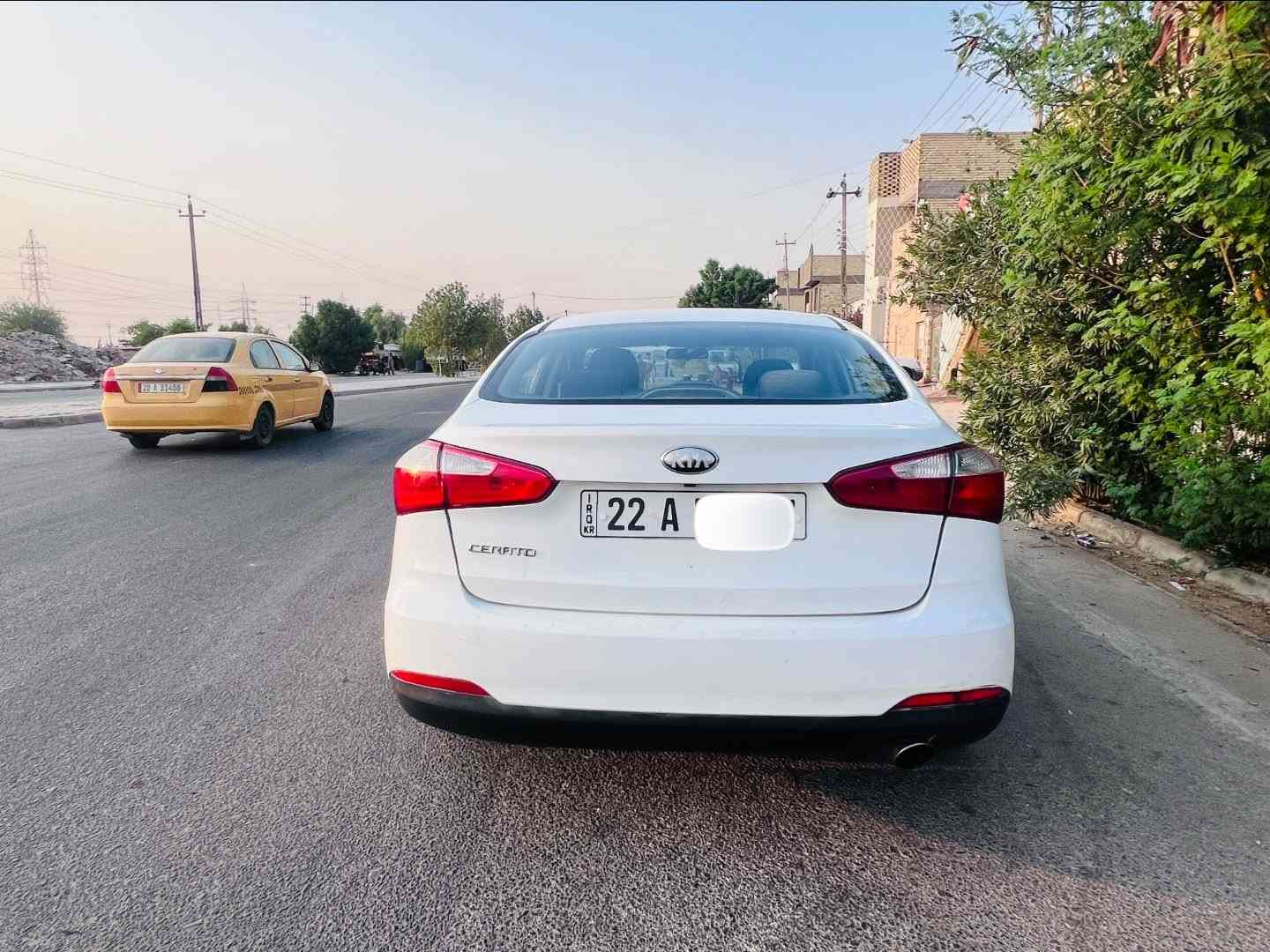 السلام عليكم كيا سيراتو موديل 2013 خليجي سيارة نظيفة وجاهزة  احلى من الصورة ، رقم أربيل تريد وكالة تريد تحوير بأسم خالي ، السعر 93 ، مكان السيارة نجف ، *********** // ***********
