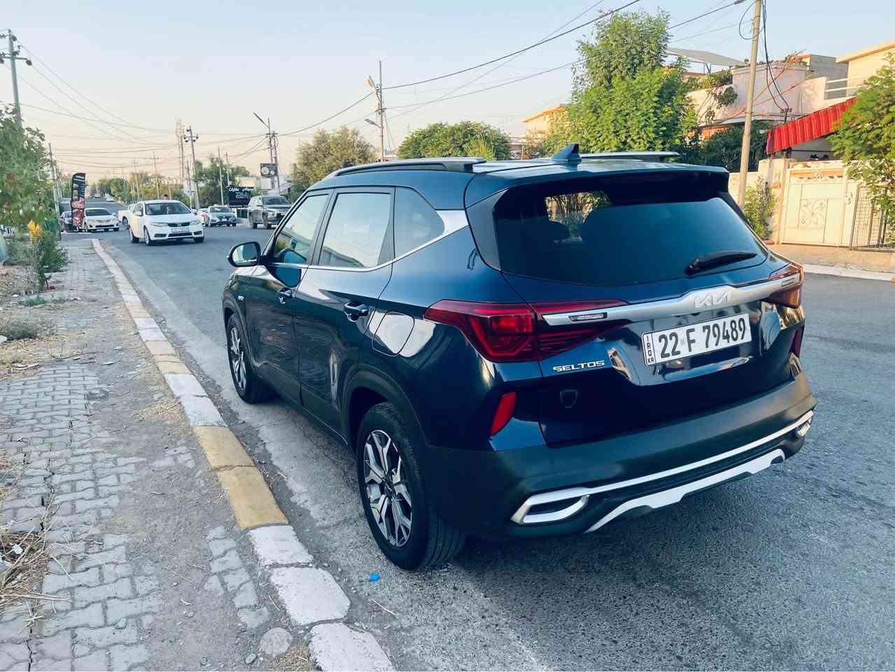 كيا سيلتوس 2022
مةكينة 20 دووش
فوول مواصفات سلايت دبل اكسل 
مةكينةو كير بةشةرت
جاملغ و دةركة لةكةل بستةك بونيت سبوغة 
بي زورى بى ايرباك 
نرخ /147
*********** أربيل, العراق
