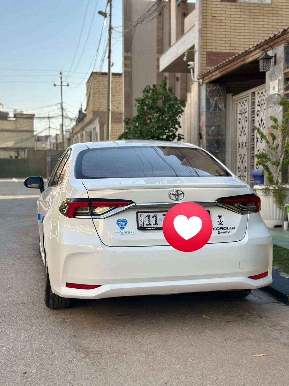 للبيع تويوتا كورل 2024
فول مواصفات داخل احمد 
كرسي كهربائي مكفوله كفاله عامه 
للاستفسار ***********
