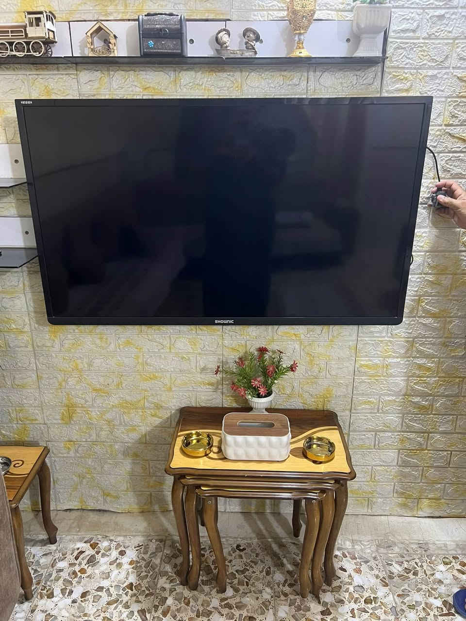 بلازما ٥٠ بوصة • ضرر بالشاشة • لا إشارة