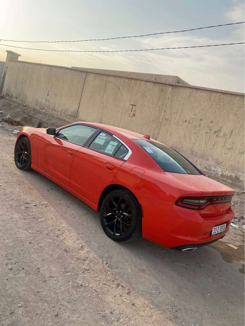 جارجر 23 اخر صدار لون برتقالي ماشيه 24
تقرير مياء امطار شرط قطره ماي ماداخل بل سياره يعني كلين كفاله سياره جديده وين ماتريد افحص لسعر255$ 
صباح العراقي *********** البصرة, العراق
