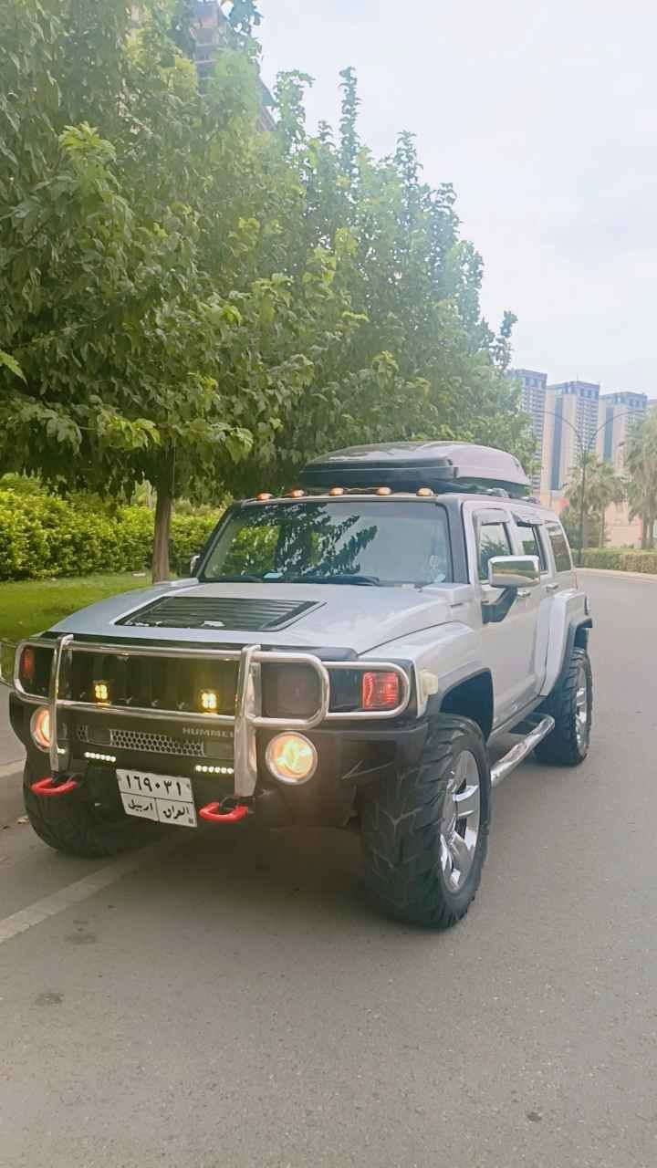 همر • اوتوماتيك • أربيل